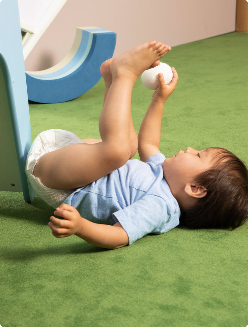 Month 17: Pretend Play & Solo Play