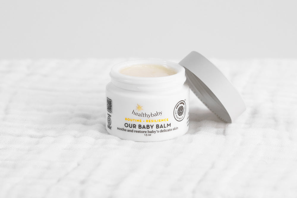 Our Moisturizing Cream and Baby Balm Duo