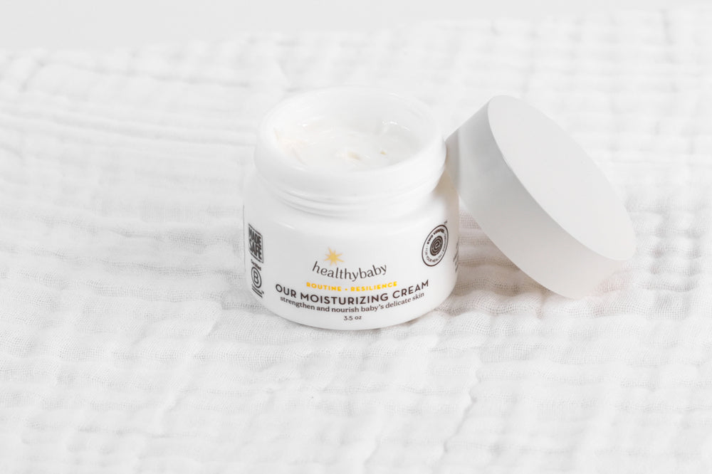 Our Moisturizing Cream and Baby Balm Duo