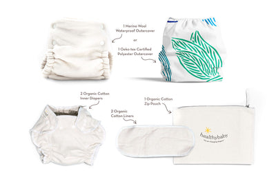 Our Cloth Diaper Set